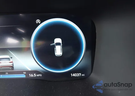 2023 Hyundai Santa Fe Calligraphy из США, поврежденный, VIN 5NMS5DAL9PH615182